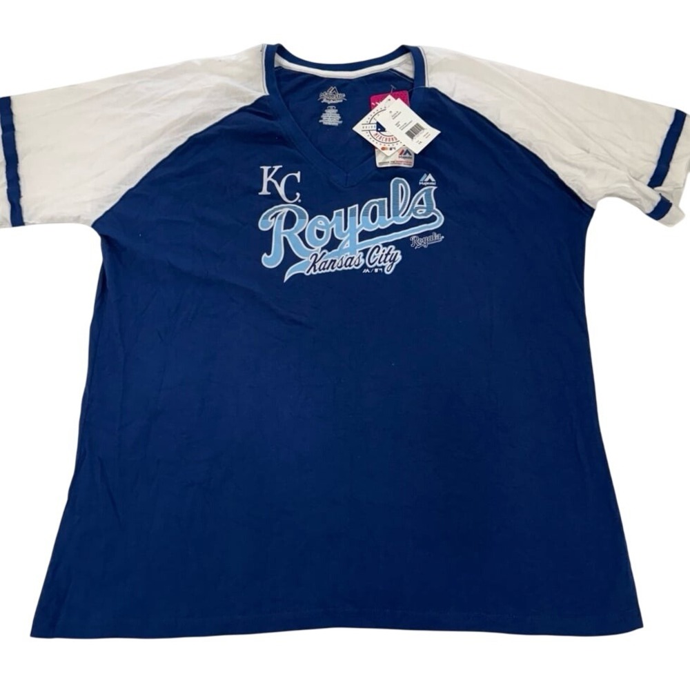 Kansas City‎ Royals Women's 1X T-shirt NWT